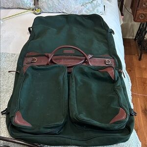 Orvis Canvas and Leather Men's Garment Bag